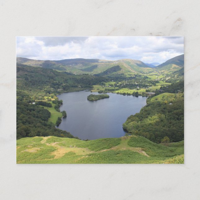 Engelska Sjö Vykort (Framsida)