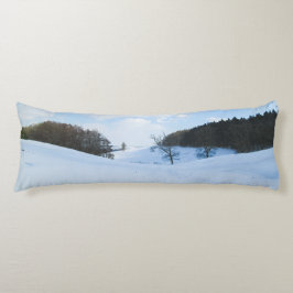Engelska Snö Valley - Personlig Kroppskudde