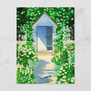 Engelska sommarstugan Garden Vykort