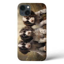 Engelska spaniel-valpar