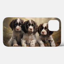 Engelska spaniel-valpar