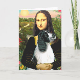 Engelska Springer 7 - Mona Lisa Kort