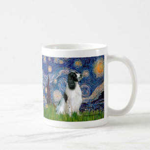 Engelska Springer 7 - Starry Night Kaffemugg