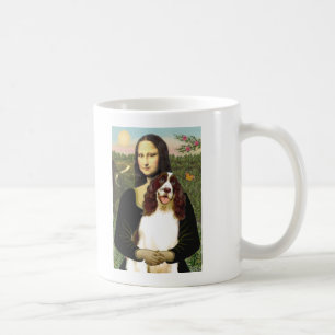 Engelska Springer (Liv2) - Mona Lisa Kaffemugg