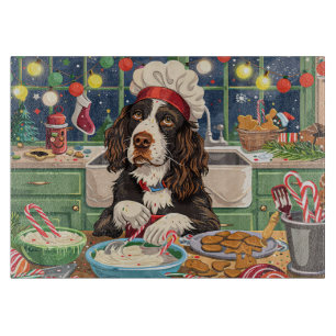 Engelska Springer Spain Helgdag Baking: Festive