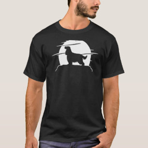 Engelska Springer Spain Hund Retro 12 T Shirt