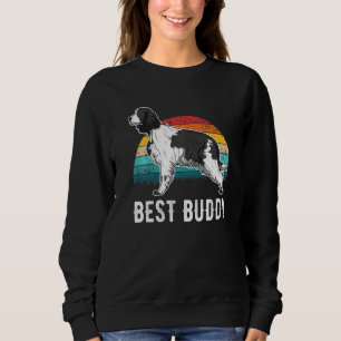 Engelska Springer Spain Hund Sunset T Shirt