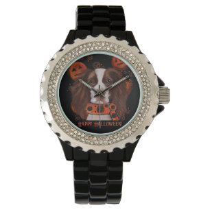 Engelska Springer spanel Armbandsur