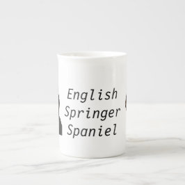 Engelska Springer spanel Benporslin Mugg