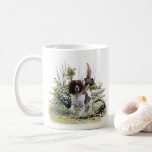 Engelska Springer spanel Kaffemugg