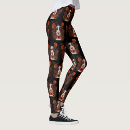 Engelska Springer spanel Leggings
