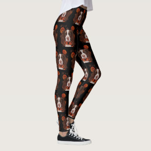 Engelska Springer spanel Leggings