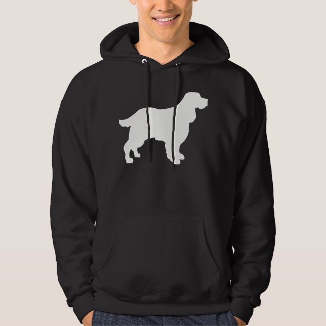Engelska Springer-spanelen Hoodie (Framsida)