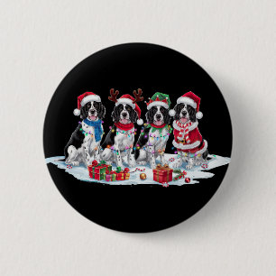 Engelska Springer-spanelen Santa hattlers elf Chr Knapp