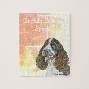 Engelska Springer Spanelpussel Pussel
