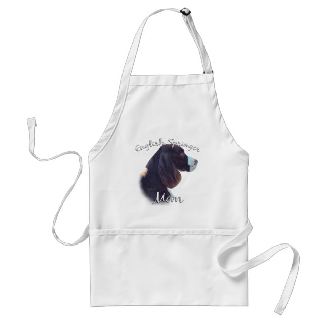 Engelska Springer Spaniel Mamma 2 Förkläde (Framsidan)