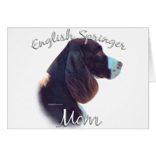 Engelska Springer Spaniel Mamma 2 Hälsningskort