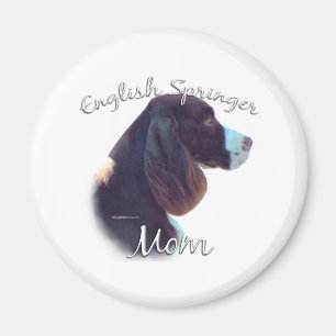 Engelska Springer Spaniel Mamma 2 Magnet