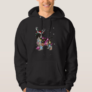 Engelska Springer-spanjoren Ljus Pajama F Hoodie