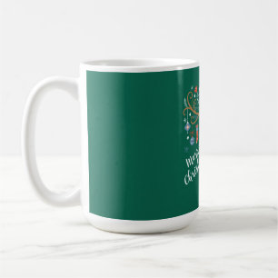 Engelska Springer Spansk julfritid Reindeer Hund Kaffemugg