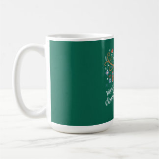 Engelska Springer Spansk julfritid Reindeer Hund Kaffemugg