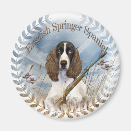 Engelska Springer Spansk magnet