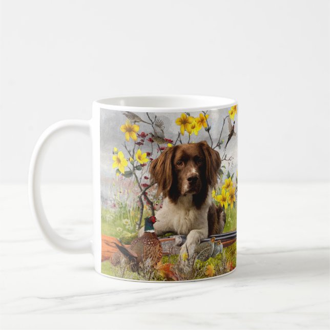 Engelska Springer Spanska;Art Kaffemugg (Vänster)