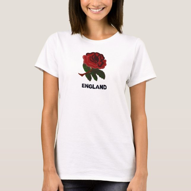 Engelska steg tee (Framsida)