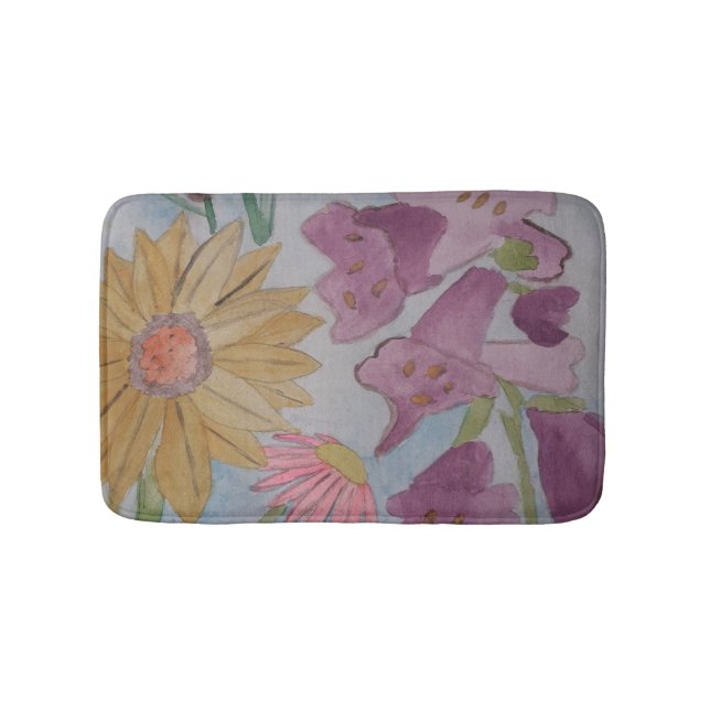Engelska stugan Garden Bath Mat Badrumsmatta (Framsidan)