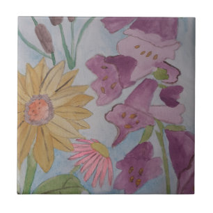 Engelska stugan Garden Ceramic Tile Kakelplatta