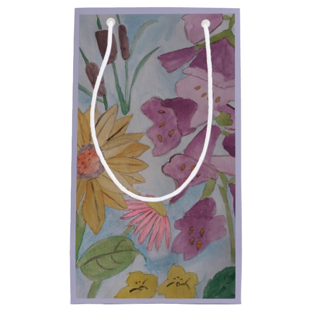 Engelska stugan Garden Gift Bag (Framsidan)