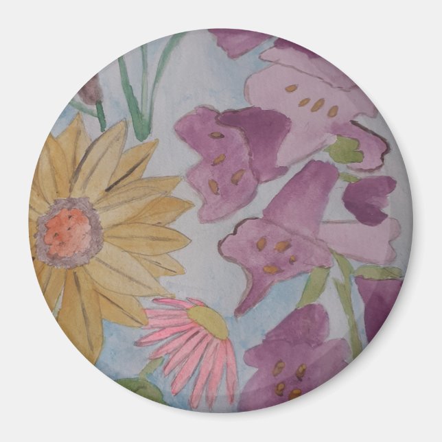 Engelska stugan Garden Magnet (Framsidan)