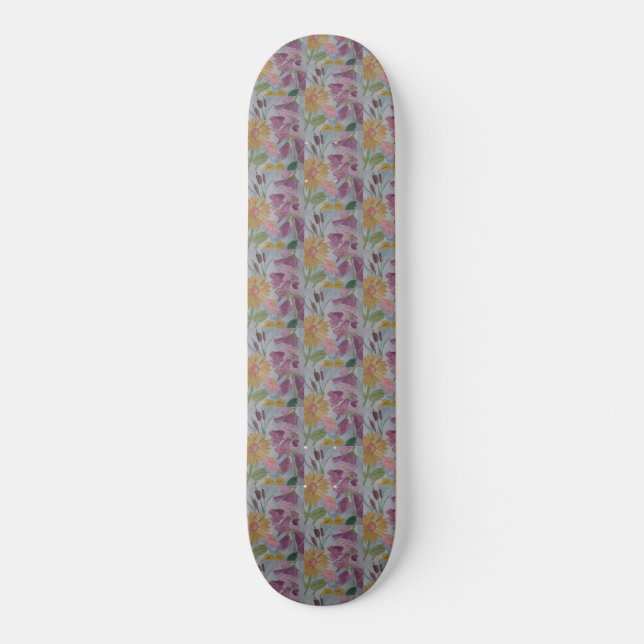 Engelska stugan Garden Skateboard (Framsida)