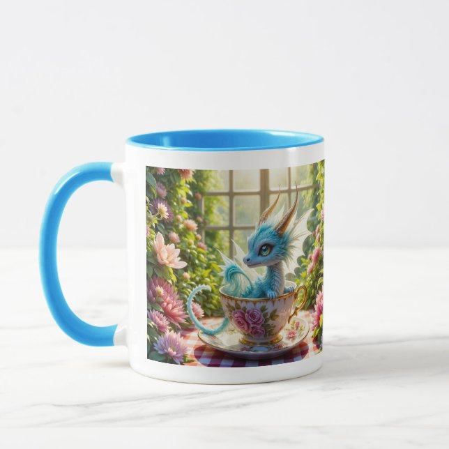 Engelska Tea Dragon Mugg (Vänster)