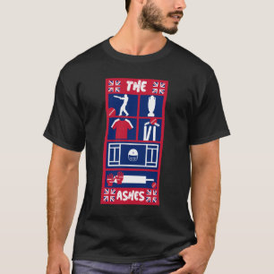 Engelska Test Cricket T-Shirt