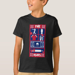 Engelska testkricket t shirt