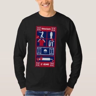Engelska testkricket t shirt