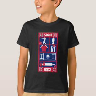 Engelska testkricket t shirt
