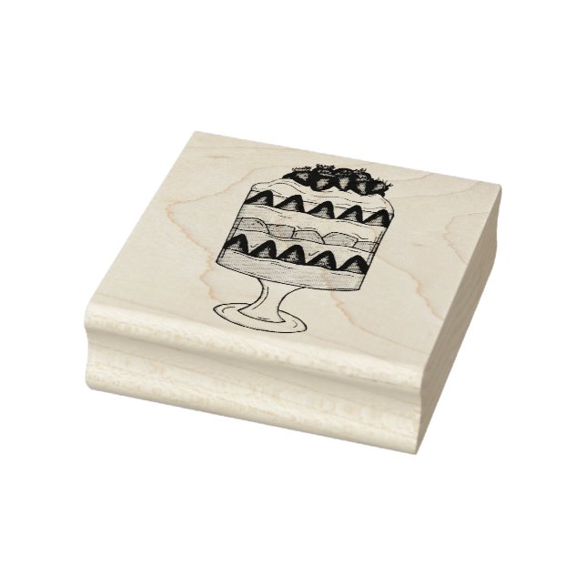 Engelska Trifle Fruit Custon Dessert British Food Stämpel (Stämpel)