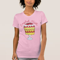 Engelska Trifle Fruit Custon Dessert British Food