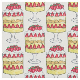 Engelska Trifle Fruit Custon Dessert British Food Tyg
