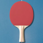Engelska Vermiljon Solid Färg Pingisracket<br><div class="desc">Engelska Vermiljon Solid Färg</div>