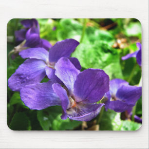 Engelska violetta Mousepad Musmatta
