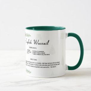 Engelska Wassail Mugg