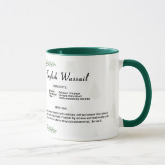 Engelska Wassail Mugg