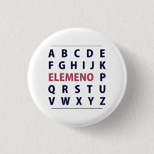 EngelskaAlphapbet ELEMENO sång Knapp