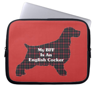 Engelskacockerspaniel BFF Laptop Sleeve