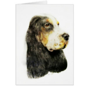 EngelskacockerspanielSpaniel Hälsningskort