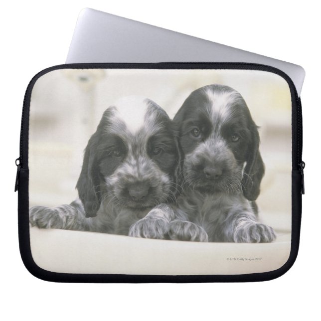 EngelskacockerspanielSpaniel Laptop Sleeve (Framsidan)