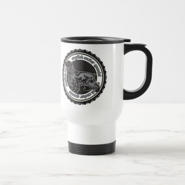 EngelskacockerspanielSpaniel Resemugg (Höger)
